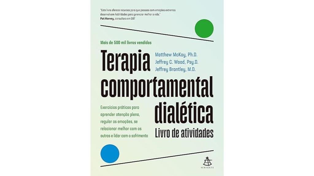 dialectical behavioral therapy activities