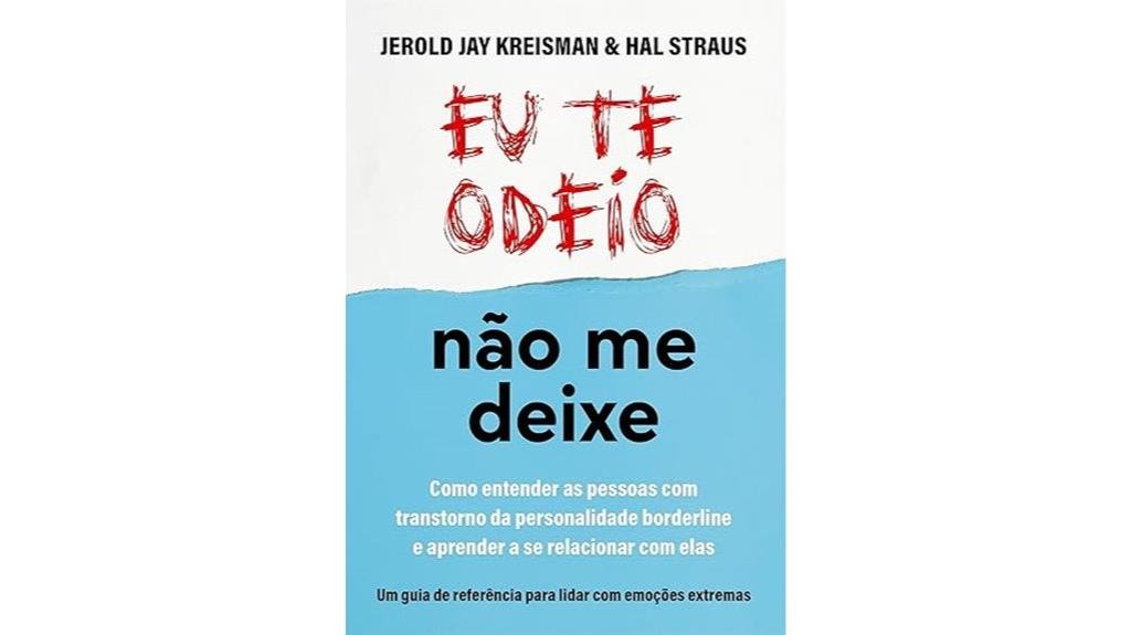 understanding borderline personality disorder