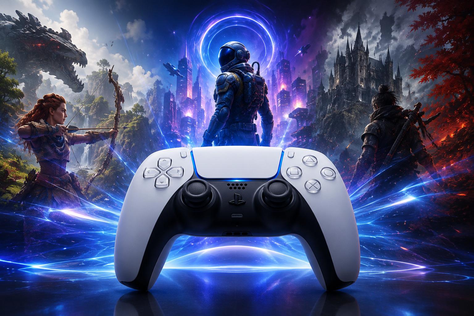 Como o controle de PS5 original revolucionou sua experiência nos jogos?