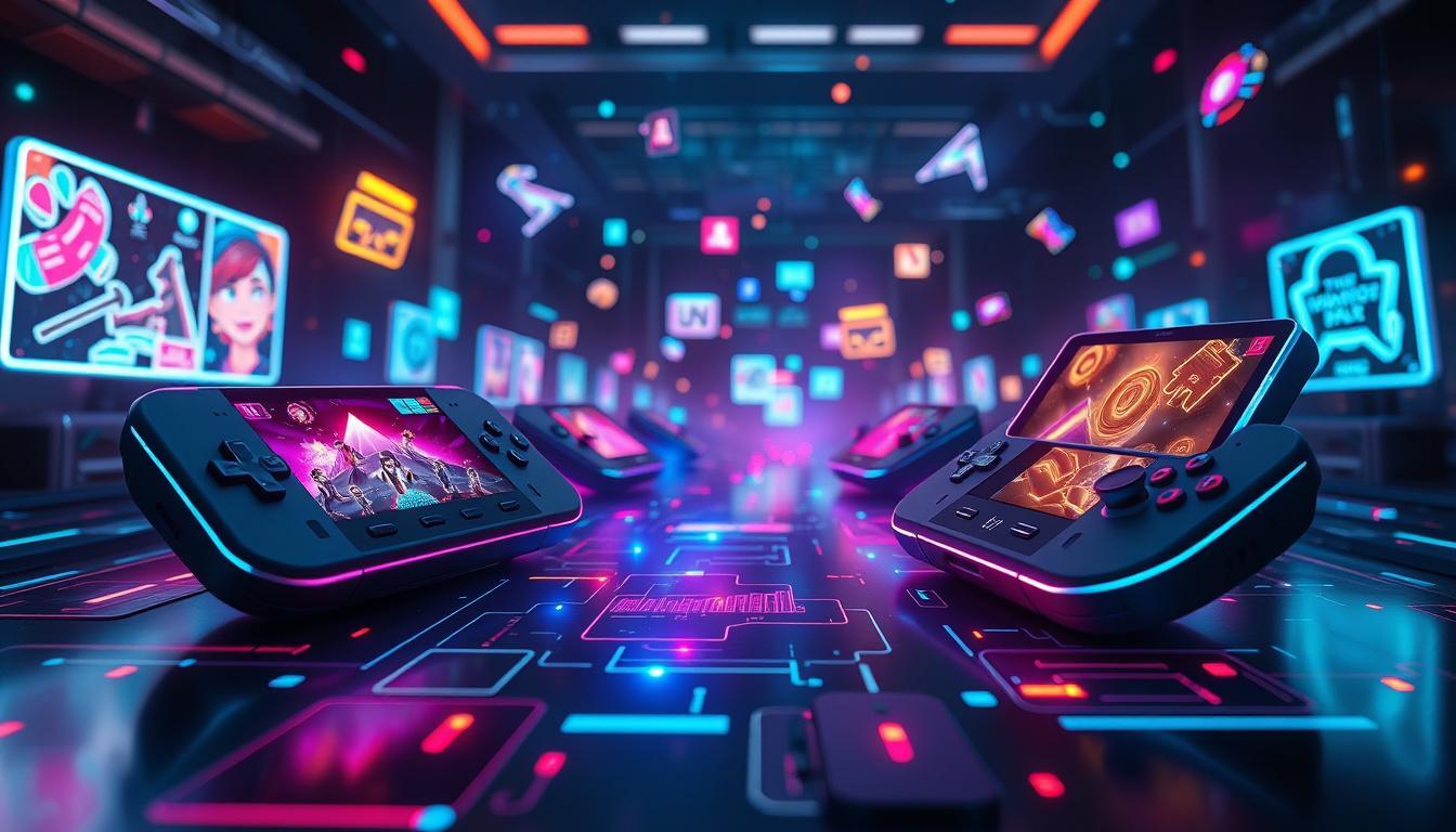 Descubra os gadgets que revolucionam o jogo portátil agora