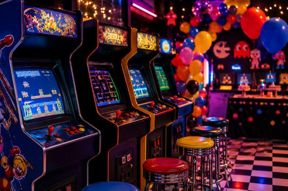 Fliperamas para Aniversários: Nostalgia e Diversão em um Só Lugar