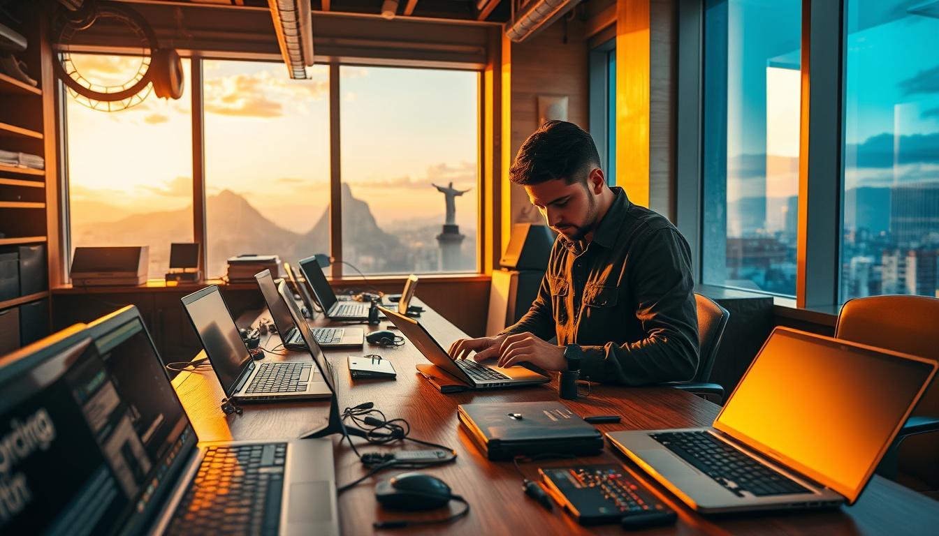 Onde encontrar suporte tecnico especializado para manutenção de notebook no Rio de Janeiro