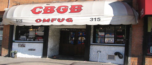 Você está visualizando atualmente Filme sobre o lendário clube CBGB sairá em 2013