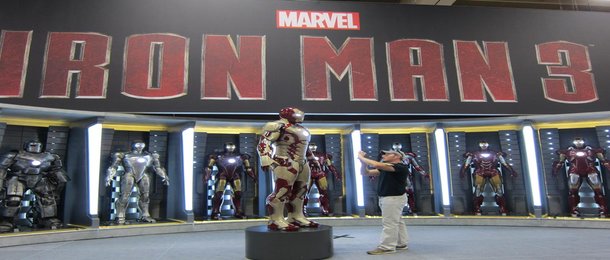 Leia mais sobre o artigo Novas fotos do set de filmagem de Homem de Ferro 3!