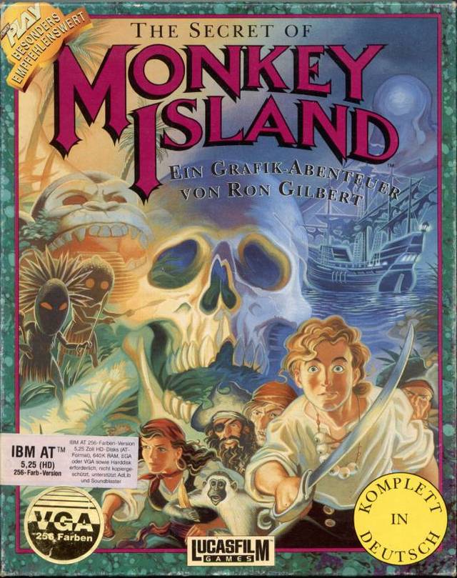 Leia mais sobre o artigo Nerdtalgia: The Secret of Monkey Island