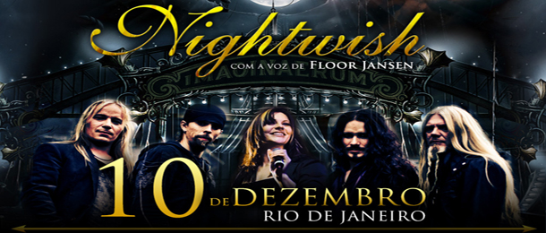 Leia mais sobre o artigo Iluminamos: Show do Nightwish