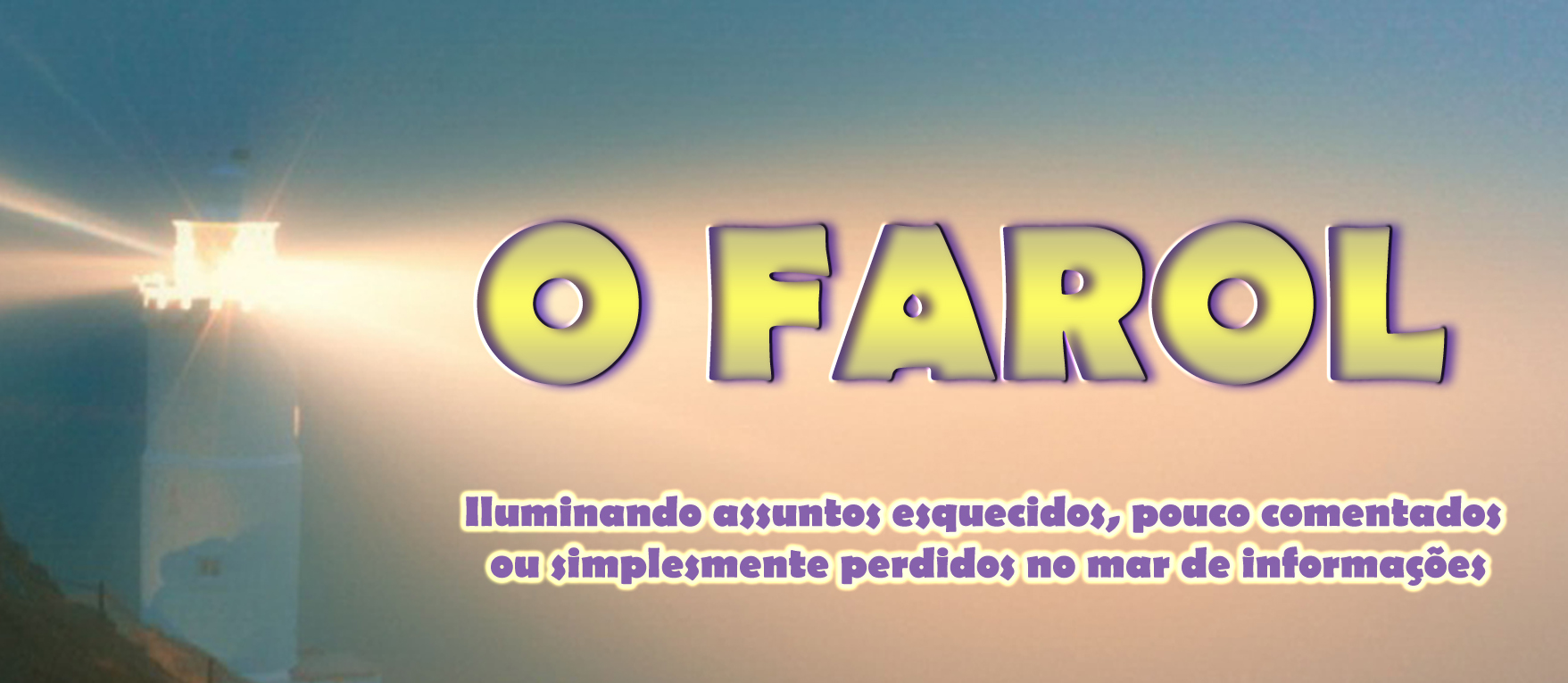 Você está visualizando atualmente O Farol: edição 02 (Um Santo no Agora é Tarde)