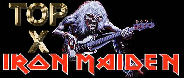 Você está visualizando atualmente TOP X: Melhores Capas do Iron Maiden