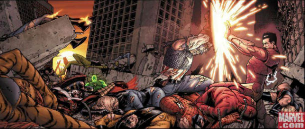 Você está visualizando atualmente Guerra Civil (Marvel): a relação do herói com a autoridade policial e com o governo vigente