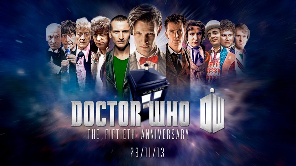 Você está visualizando atualmente 50 anos de Doctor Who – Não perca o especial em exibição nos cinemas!