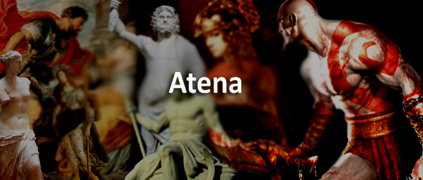 Você está visualizando atualmente A Mitologia por trás de God of War – Atena