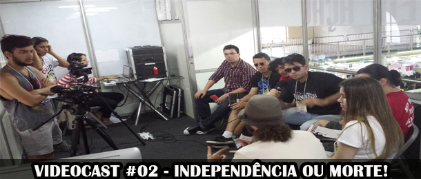 Você está visualizando atualmente VideoCast #02 – Independência ou morte! – A vida do quadrinista no mercado editorial brasileiro