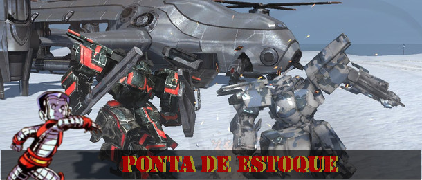 Leia mais sobre o artigo Ponta de Estoque: Front Mission Evolved