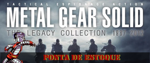 Leia mais sobre o artigo Ponta de Estoque: Metal Gear Solid – The Legacy Collection