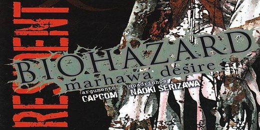 Leia mais sobre o artigo Iluminamos: Resident Evil – Biohazard: Marhawa Desire n°1