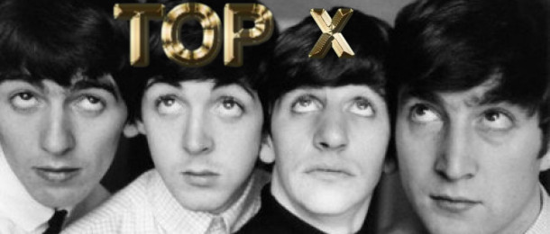 Você está visualizando atualmente Top X – Minhas 10 piores músicas dos Beatles.
