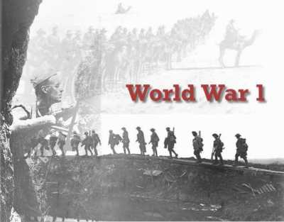 Você está visualizando atualmente 1ª Guerra Mundial – Um Início Difícil