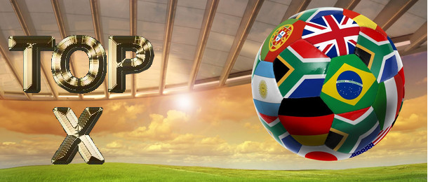 Leia mais sobre o artigo Top X – 40 Copas do Mundo – Parte 1
