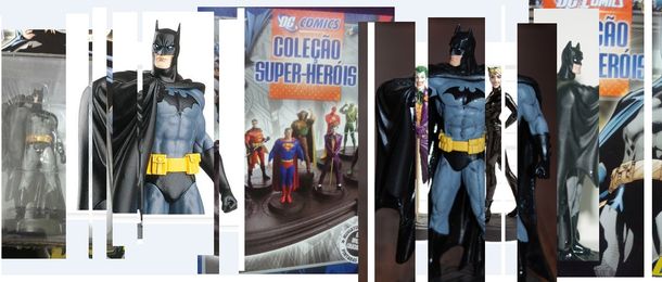 Leia mais sobre o artigo Batman na coleção Dc Comics da Eaglemoss – Miniatura, Revista-Fascículo e Caixa Protetora