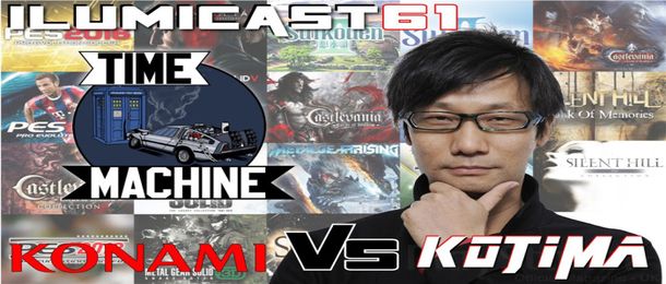 Você está visualizando atualmente Ilumicast #61 – Kojima VS Konami