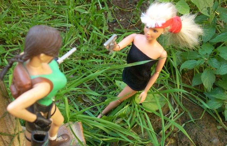 Leia mais sobre o artigo Para que a Barbie se existe Katniss, Lara Croft e Tauriel?