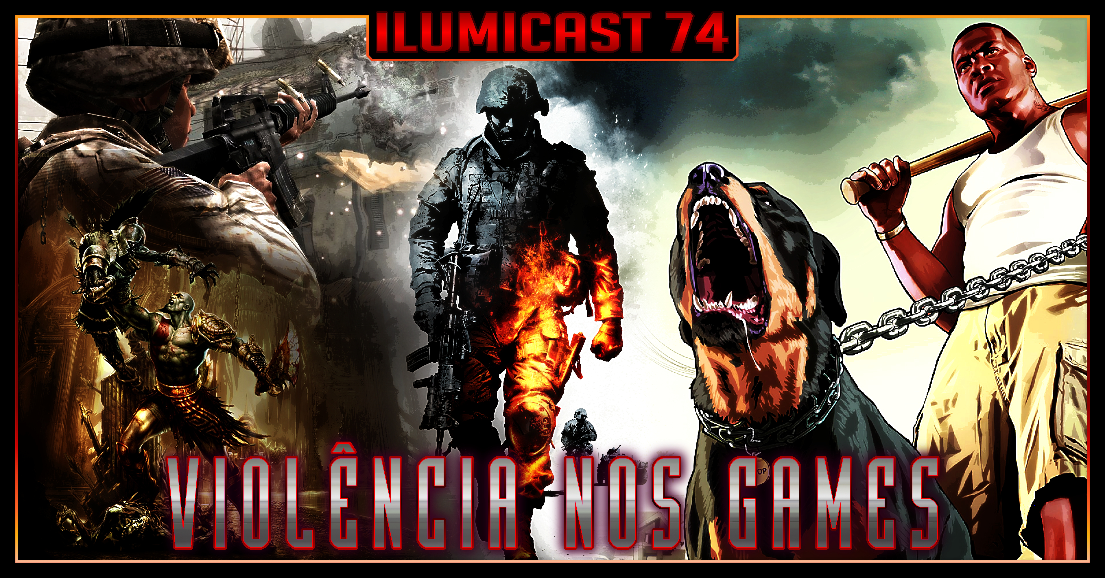 Você está visualizando atualmente Ilumicast #74 – Violência nos Games
