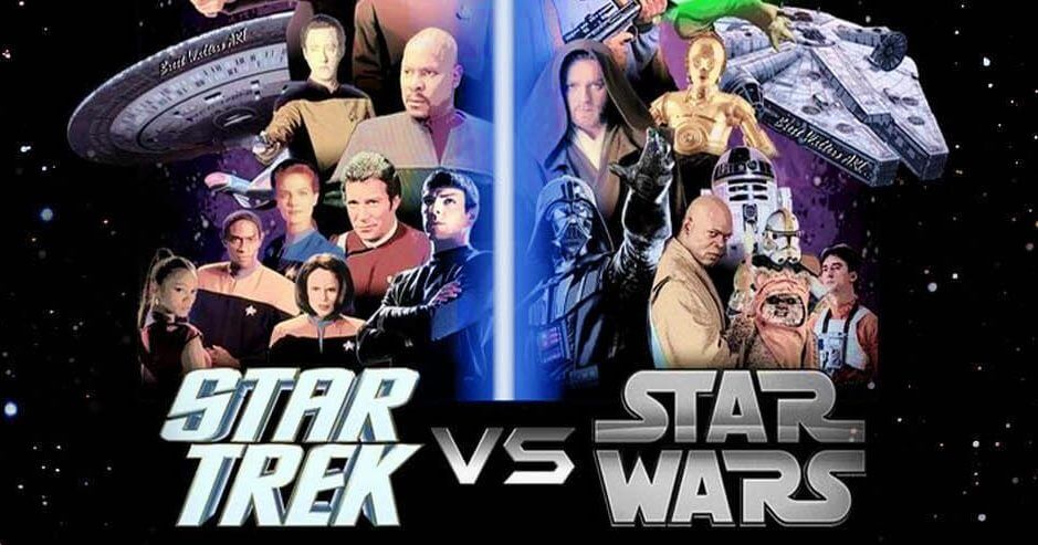 Você está visualizando atualmente Star Trek VS Star Wars qual é melhor franquia?
