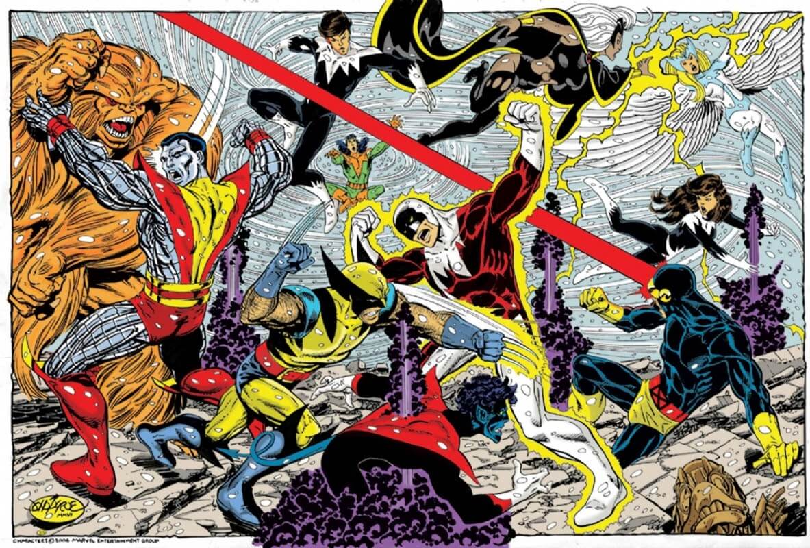 Leia mais sobre o artigo Top X – 10 momentos incríveis dos X-Men de Claremont – Byrne