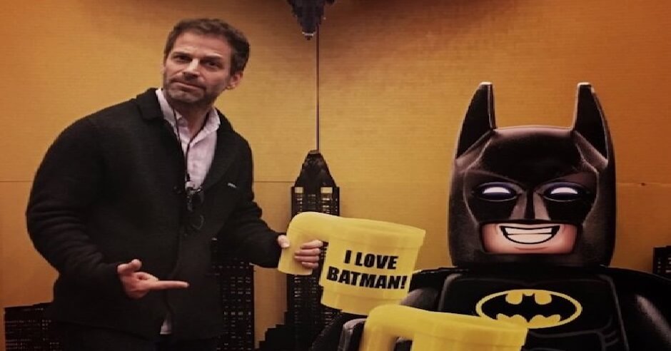 Você está visualizando atualmente ILUMINEWS –Zack Snyder considera Batman Lego a melhor representação do Batman até agora