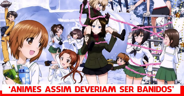 Leia mais sobre o artigo Iluminews –Jornalista da BBC: ”Animes como Girls und Panzer deveriam ser banidos”