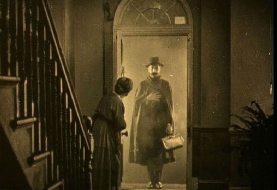 Você está visualizando atualmente O Inquilino, 1927- O primeiro filme de suspense de Alfred Hitchcock