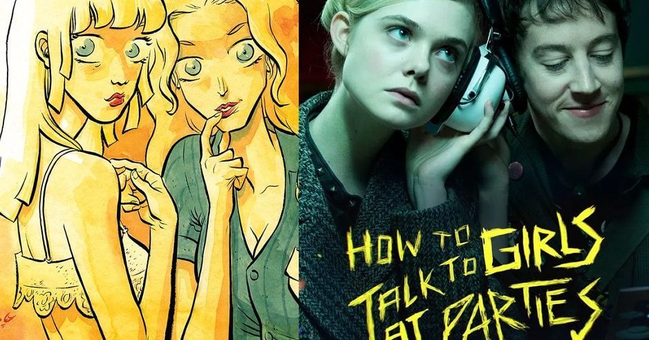 Leia mais sobre o artigo Como falar com garotas nas festas – Conto de Neil Gaiman ganha adptação para o cinema