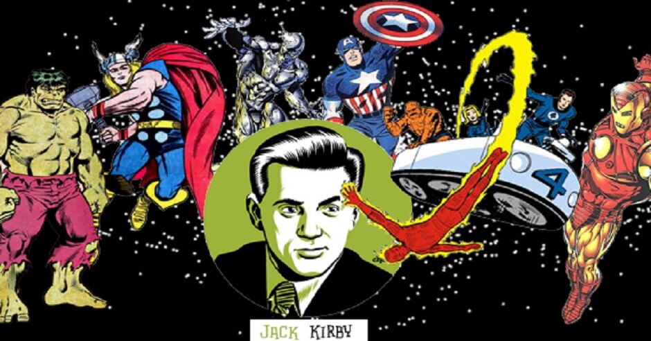 Você está visualizando atualmente O culto ao Herói – HQ homenageia Jack Kirby