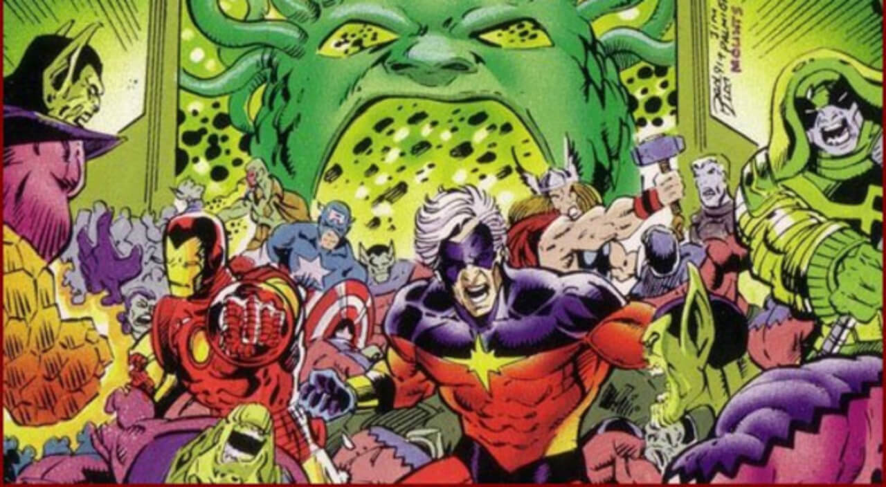 Você está visualizando atualmente Iluminews – Capitã Marvel: Filme se passará durante a guerra Kree/Skrull