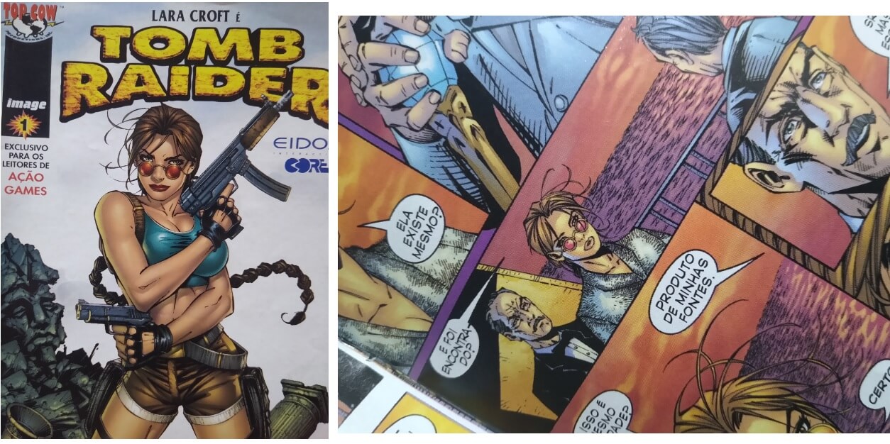 Leia mais sobre o artigo Tomb Raider # 1 (Exclusivo para os leitores de Ação Games): o que achamos do quadrinho