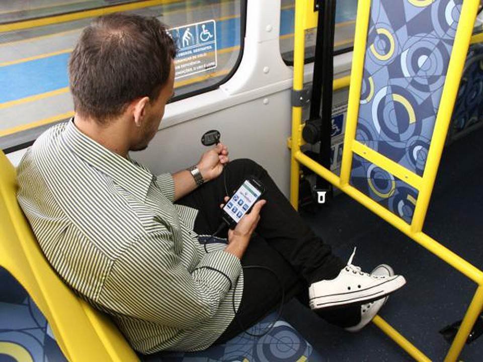 Tecnologias que Melhoram a Vida dos Passageiros de onibus
