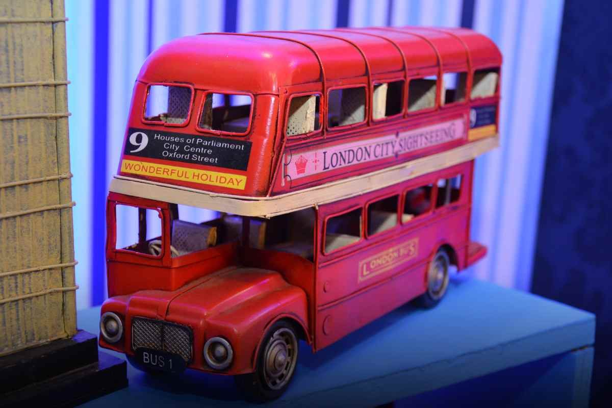 Miniaturas de Ônibus